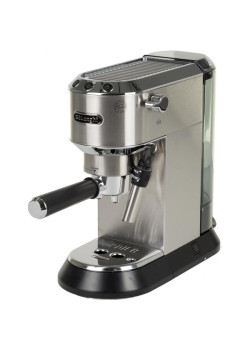 Кофеварка рожковая Delonghi EC685.M 1350Вт серебристый/черный