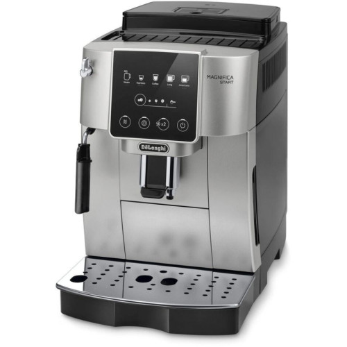 Кофемашина Delonghi Magnifica Start ECAM220.30.SB 1450Вт серебристый