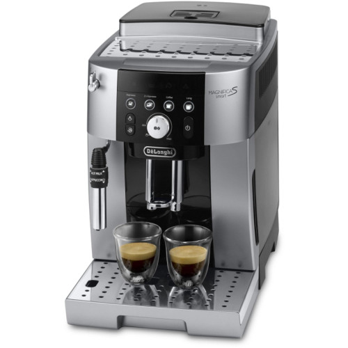 Кофемашина Delonghi Magnifica Smart ECAM250.23.SB 1450Вт черный/серебристый
