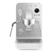 Кофемашина Smeg, давление 15 бар, кнопочное управление, цвет белый