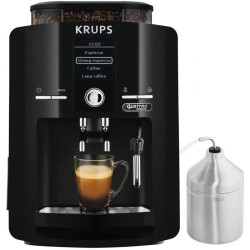 Кофемашина Krups Espresseria EA82F010 1450Вт черный/нержавеющая сталь