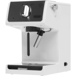 Кофеварка рожковая Delonghi ECP33.21.W 1100Вт белый