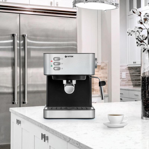 Кофеварка рожковая Vitek VT-1504 1050Вт