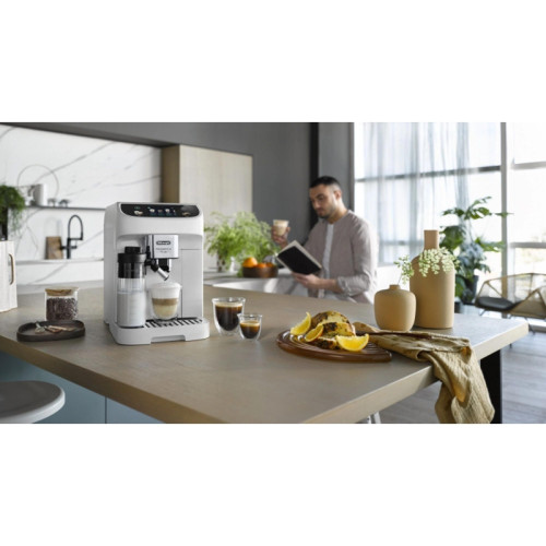Кофемашина Delonghi Magnifica Plus ECAM320.60.W 1450Вт белый/черный Кофемашина Delonghi Magnifica Plus ECAM320.60.W 1450Вт белый/черный