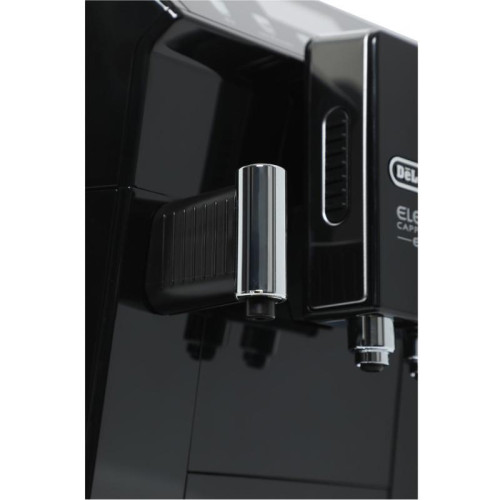 Кофемашина Delonghi Eletta Cappuccino Evo ECAM46.860.B 1450Вт черный/серебристый