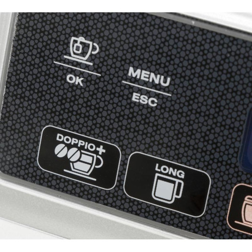 Кофемашина Delonghi Autentica ETAM29.660.SB 1450Вт серебристый/черный