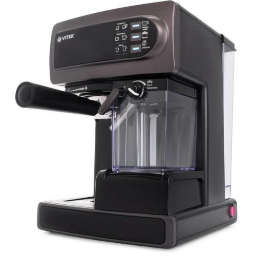 Кофеварка рожковая Vitek VT-1517 VT 1238Вт фиолетовый