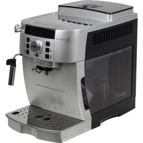 Кофемашина Delonghi Magnifica ECAM22.110.SB 1450Вт серебристый