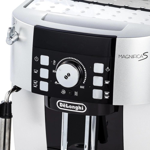 Кофемашина Delonghi Magnifica S ECAM 21.117.SB 1450Вт серебристый/черный