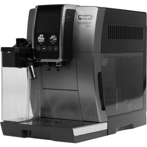 Кофемашина Delonghi Dinamica Plus ECAM380.95.TB 1450Вт черный/серый