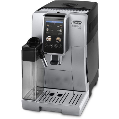 Кофемашина Delonghi Dinamica Plus ECAM380.85.SB 1450Вт серебристый/черный Кофемашина Delonghi Dinamica Plus ECAM380.85.SB 1450Вт серебристый/черный