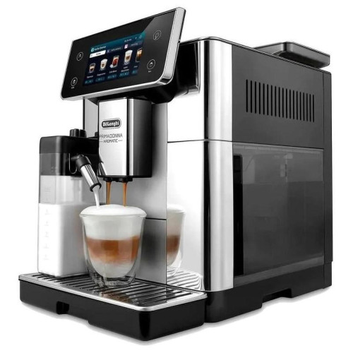 Кофемашина Delonghi ECAM630.55.SSM 1450Вт черный/серебристый