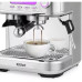 Кофемашина Kitfort КТ-7113 1480Вт нержавеющая сталь Кофемашина Kitfort КТ-7113 1480Вт нержавеющая сталь