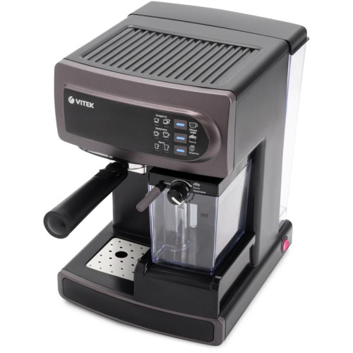 Кофеварка рожковая Vitek VT-1517 VT 1238Вт фиолетовый