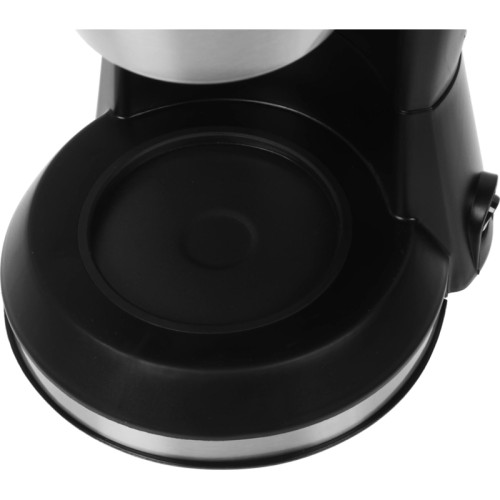 Кофеварка капельная Vitek VT-1506 BK 550Вт черный/серебристый