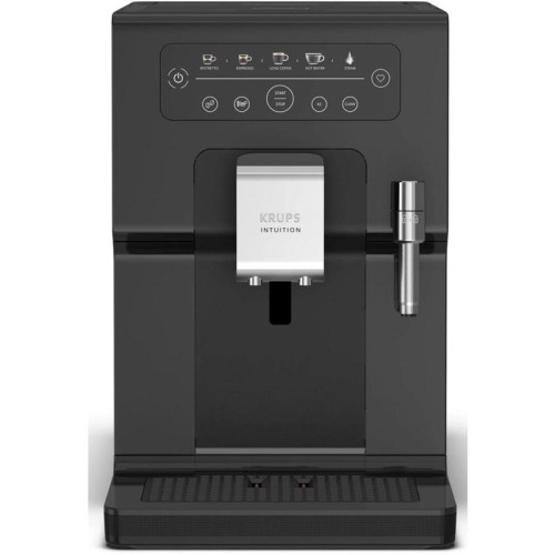 Кофемашина Krups Essential EA870810 1450Вт черный/нержавеющая сталь