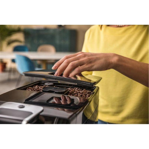 Кофемашина Delonghi Dinamica ECAM 350.50.B 1450Вт черный