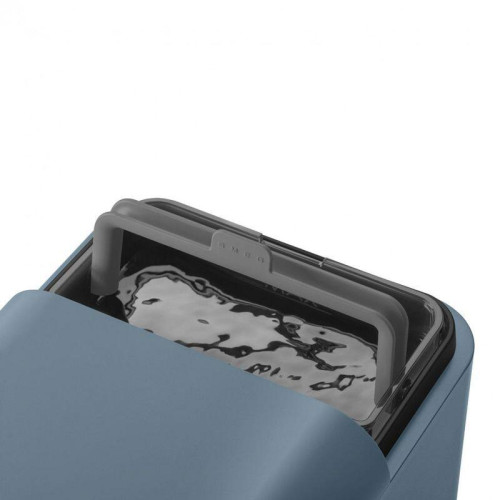 Автоматическая кофемашина Smeg, мощность 1350 Вт, регулируемый уровень помола, размер порции, жесткость воды, подсветка диспенсера, автоматическое выключение, кнопочное управление, объем резервуара 1.4 л, поддон для сбора капель, давление 19 бар, цвет син Автоматическая кофемашина Smeg, мощность 1350 Вт, регулируемый уровень помола, размер порции, жесткость воды, подсветка диспенсера, автоматическое выключение, кнопочное управление, объем резервуара 1.4 л, поддон для сбора капель, давление 19 бар, цвет син