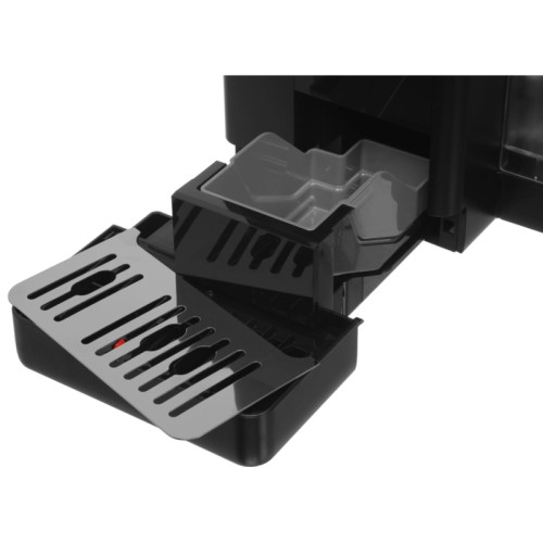 Кофемашина Delonghi Rivelia EXAM440.55.B 1450Вт серебристый/черный Кофемашина Delonghi Rivelia EXAM440.55.B 1450Вт серебристый/черный