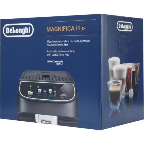 Кофемашина Delonghi Magnifica Plus ECAM320.60.B 1450Вт черный Кофемашина Delonghi Magnifica Plus ECAM320.60.B 1450Вт черный