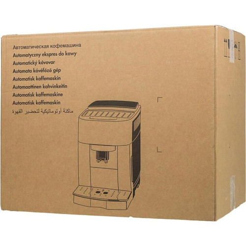 Кофемашина Delonghi Magnifica ECAM22.110.SB 1450Вт серебристый