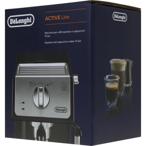 Кофеварка рожковая Delonghi ECP33.21.W 1100Вт белый