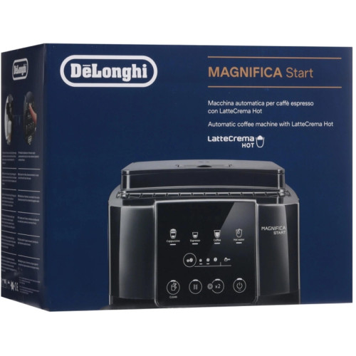 Кофемашина Delonghi Magnifica S ECAM220.60.B 1450Вт черный