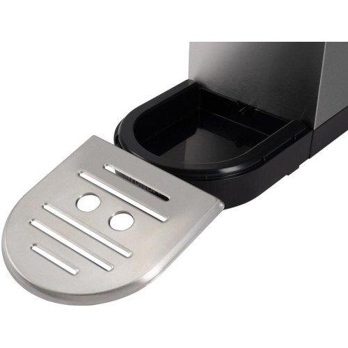 Кофеварка рожковая Hyundai HEM-4305 1350Вт серебристый/черный