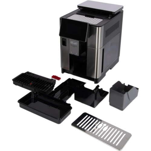 Кофемашина Delonghi Primadonna Soul ECAM610.74.MB 1450Вт черный/серебристый Кофемашина Delonghi Primadonna Soul ECAM610.74.MB 1450Вт черный/серебристый