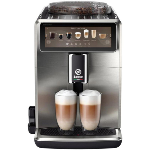Кофемашина Saeco SM8885/00 1500Вт серебристый