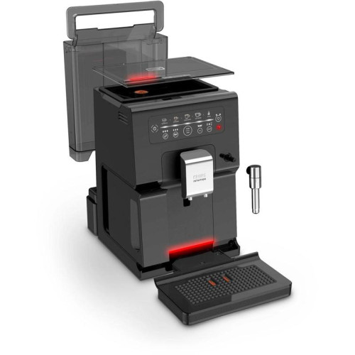 Кофемашина Krups Essential EA870810 1450Вт черный/нержавеющая сталь