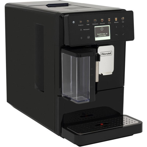 Кофемашина Rondell RDE-1116 1400Вт черный