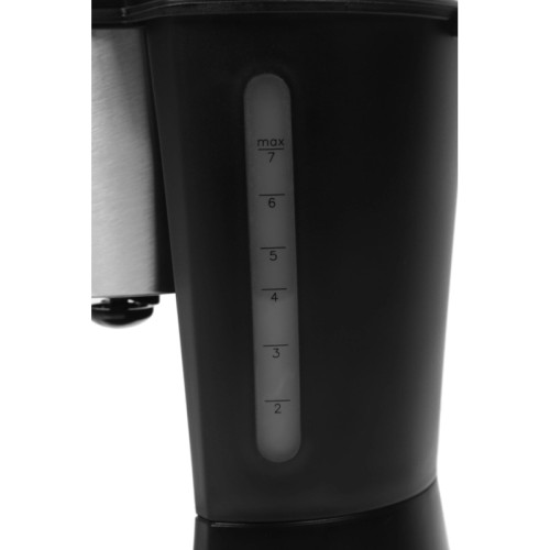 Кофеварка капельная Vitek VT-1506 BK 550Вт черный/серебристый
