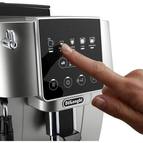 Кофемашина Delonghi Magnifica Start ECAM220.30.SB 1450Вт серебристый