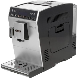 Кофемашина Delonghi Autentica ETAM29.660.SB 1450Вт серебристый/черный