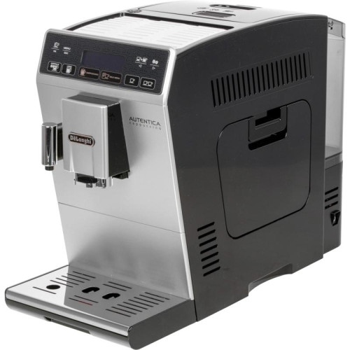 Кофемашина Delonghi Autentica ETAM29.660.SB 1450Вт серебристый/черный
