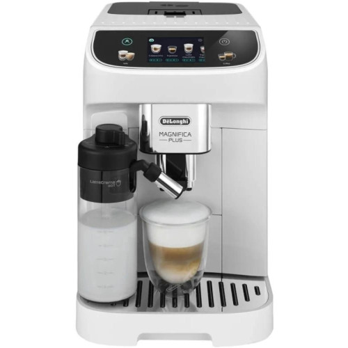 Кофемашина Delonghi Magnifica Plus ECAM320.60.W 1450Вт белый/черный Кофемашина Delonghi Magnifica Plus ECAM320.60.W 1450Вт белый/черный