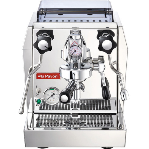 Кофемашина SMEG/ Botticelli Premium, Полупрофессиональная кофемашина-эспрессо, нержавеющая сталь