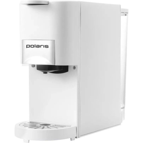 Кофеварка эспрессо Polaris PCM 2020 3-in-1 1450Вт белый Кофеварка эспрессо Polaris PCM 2020 3-in-1 1450Вт белый