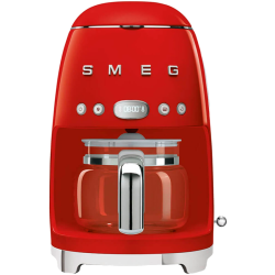 стиль 50-х годов, 10 чашек, 1.4 л, красная