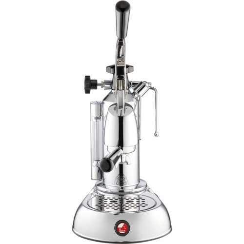 Кофемашина SMEG/ Stradivari Europiccola, Леверная кофемашина-эспрессо, нержавеющая сталь