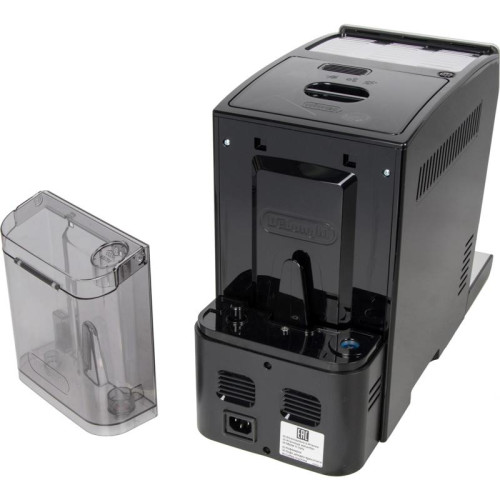 Кофемашина Delonghi Autentica ETAM29.660.SB 1450Вт серебристый/черный