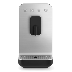 Автоматическая кофемашина со встроенной кофемолкой, давление 19 бар, емкость резервуара для воды 1.4 л, емкость контейнера для зерен 150 г, поддон для сбора капель, цвет черный