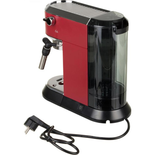 Кофеварка рожковая Delonghi EC685.R 1350Вт красный