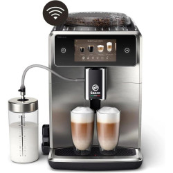 Кофемашина Saeco SM8785/00 серебристый