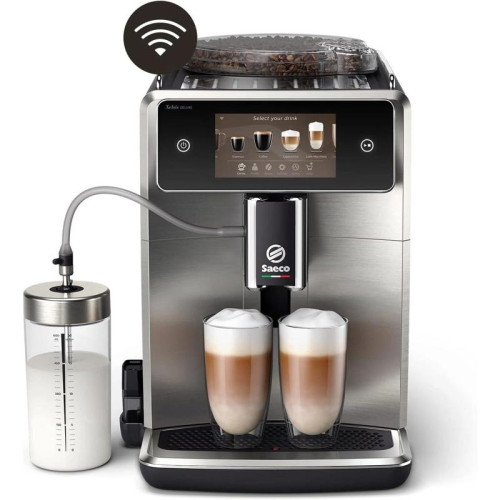 Кофемашина Saeco SM8785/00 серебристый
