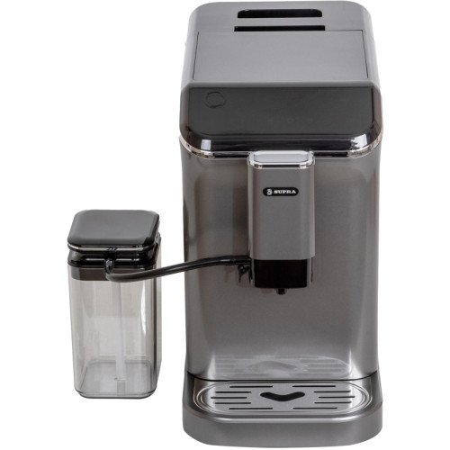 Кофемашина Supra CMS-3500 1350Вт серебристый