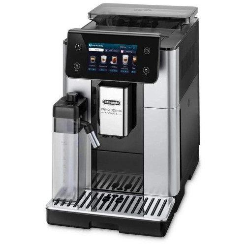 Кофемашина Delonghi ECAM630.55.SM 1450Вт черный/серебристый