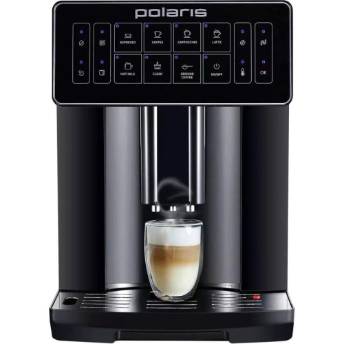 Кофемашина Polaris PACM 2052AC 1450Вт черный