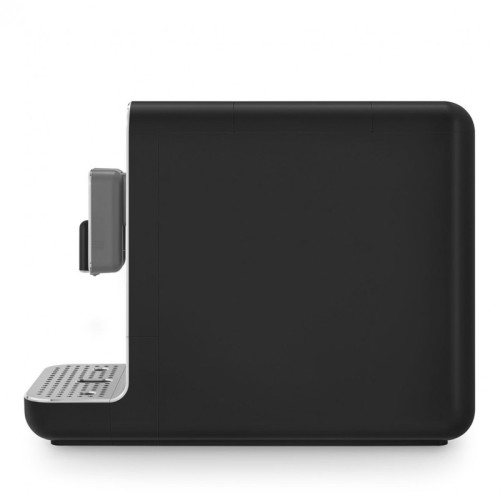 Автоматическая кофемашина со встроенной кофемолкой, давление 19 бар, емкость резервуара для воды 1.4 л, емкость контейнера для зерен 150 г, поддон для сбора капель, цвет черный